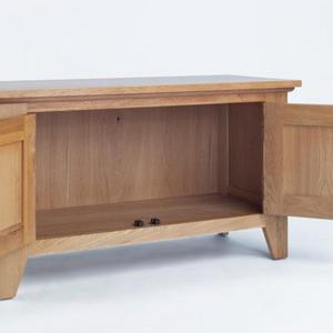 Sherwood Oak Cabinet 2 Door