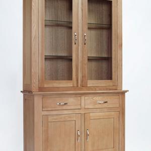 SHERWOOD OAK 2 DOOR 2 DRAWER SIDEBOARD AND TOP FUL