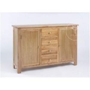 Lansdown Oak Large Sideboard