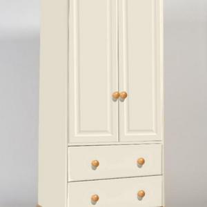 Hereford Oane Range Gent Wardrone with 2 Drawers