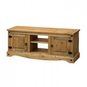 Mexican Corona Distressed Light Waxed 4 Drawers &a