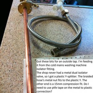 01 - Outside tap fittings