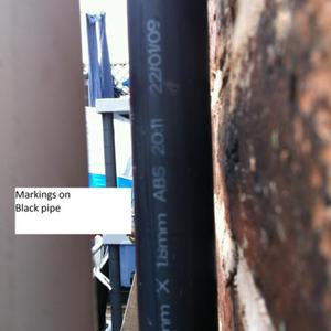 06 - Black poly pipe