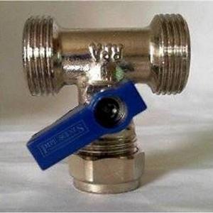 13 - Dual Appliance Valve for Washing Machine Twin