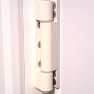 Patio door hinge