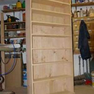 Oak Book Cases
