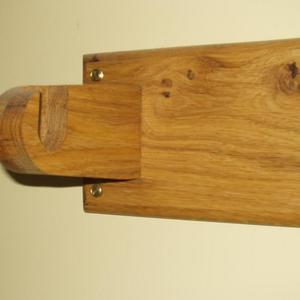 Oak Towel Rail