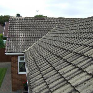 North and West facing