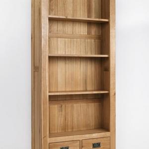 Westbury Reclaimed Oak Tall Bookcase