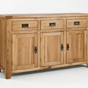 Westbury Reclaimed Oak Large Sideboard