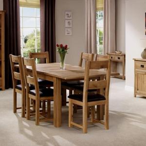 Westbury Oak Room Set