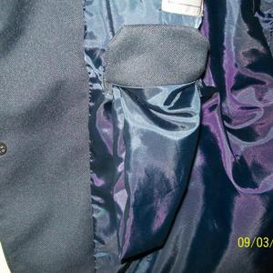 Satin Lined Phone Pocket