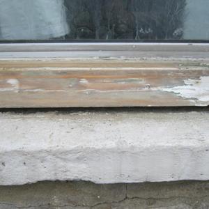 Gap under Window Sill
