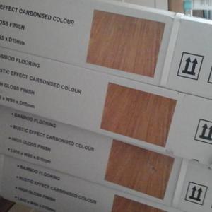 Bamfox rustic effect bamboo flooring