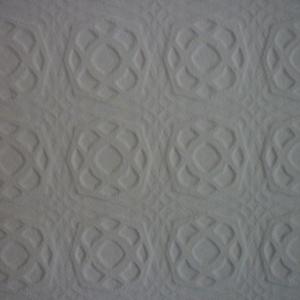 Embossed wallpaper