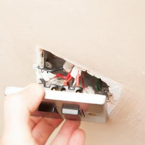 Downstairs Light Switch