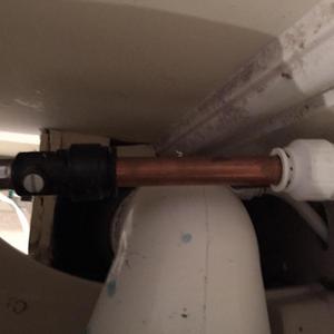 Leaking valve