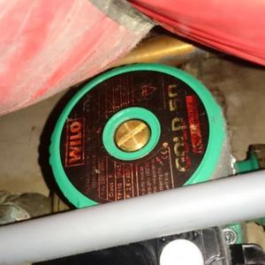 Wilo 50 pump for central heating