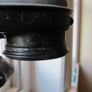 Dudley siphon with washer