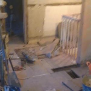 My friend the angle grinder