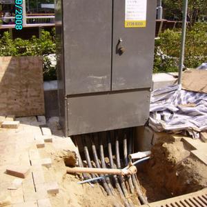 Hong Kong Distribution Pillar