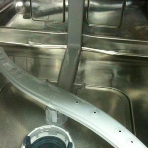 Indesit IDF 125 water level