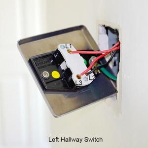 Left Hallway Switch