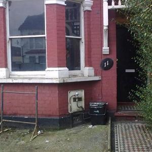 Unmetered gas supply!