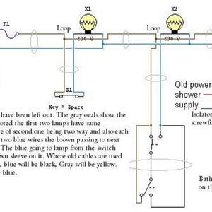 Standard Lights wiring diag