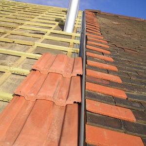 junction with neighbour.