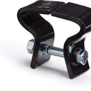 Steel beam boxing bag hook