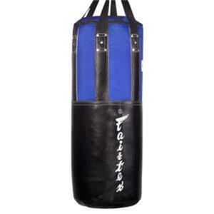 Extra wide heavy punch bag