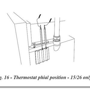 Thermostat Phial