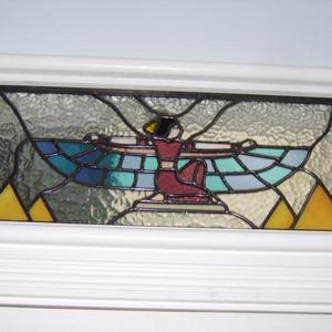 Egyptian goddess Isis