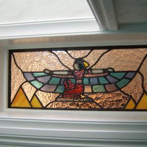 Egyptian goddess Isis