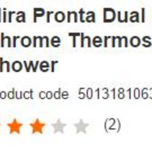 Newly Fitted Shower - Constant Dripping