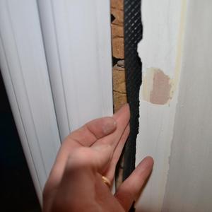 damp proof layer at side