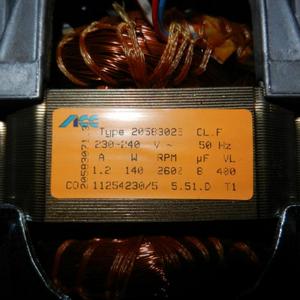 Dryer motor JLTDC01