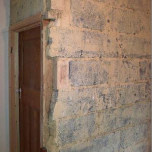 Crumbling Internal Wall