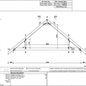 garage Trusses 2