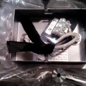 new ceiling rose for spotlights