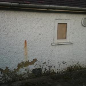 garage render failing