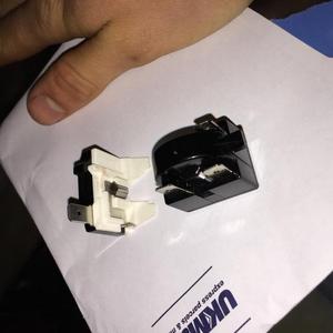 Overload (white) and Start relay (black)