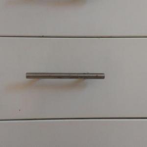 Drawer in place, from front