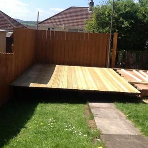 Decking down