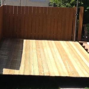 Decking again
