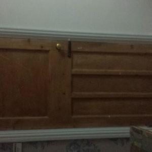 Mystery internal door