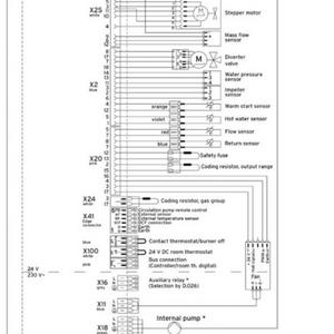 EcoTec Plus 824 circuit diagram