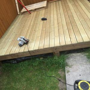 Decking cut