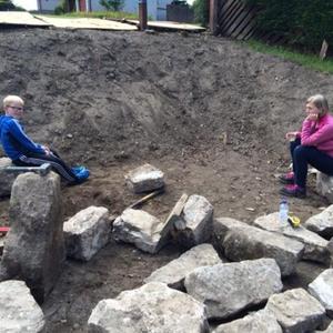 A visit from the site management